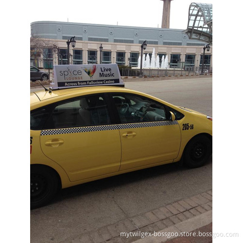 wholesale china factory price taxi light box